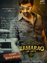 Rama Rao on Duty (2022) izle