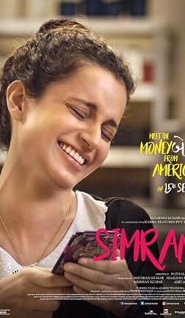 Simran (2017) izle