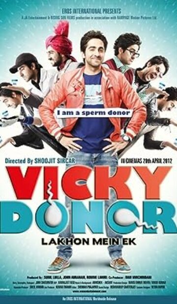 Vicky Donor (2012) izle