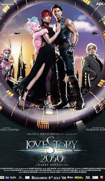 Love Story 2050 (2008) izle