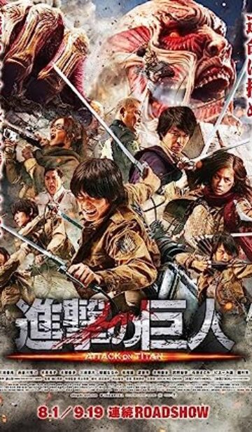 Attack on Titan: Part 1 (2015) izle