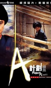 Project A 2 (1987) izle