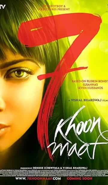 7 Khoon Maaf (2011) izle