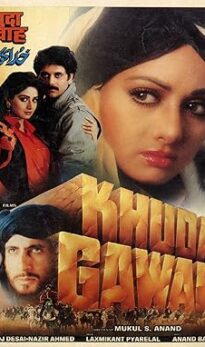 Khuda Gawah (1992) izle