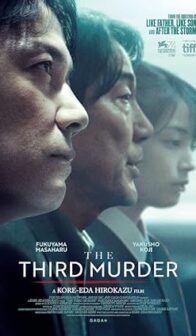The Third Murder (2017) izle