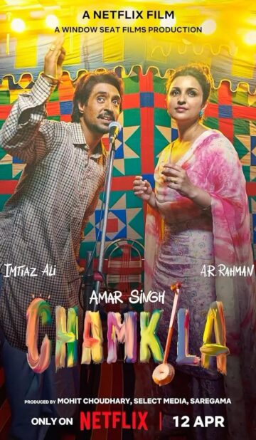 Amar Singh Chamkila (2024) izle