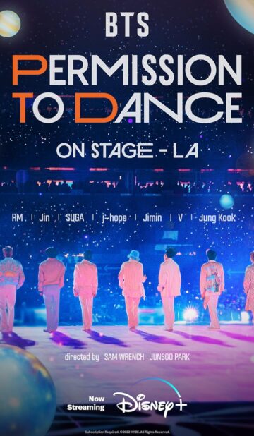 BTS: Permission to Dance on Stage – LA (2022) izle