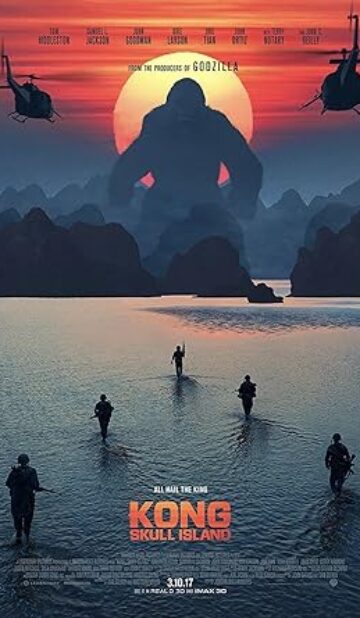 Kong: Skull Island (2017) izle