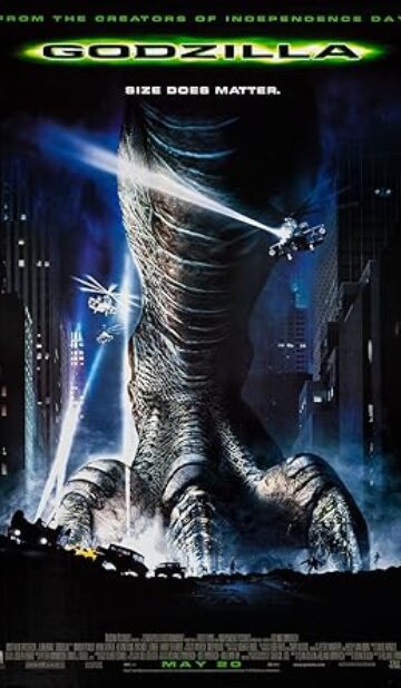 Godzilla (1998) izle