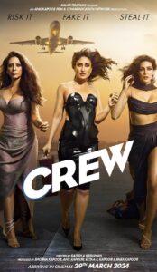 Crew (2024) izle