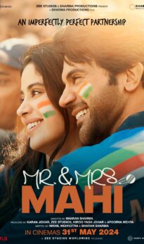 Mr. & Mrs. Mahi (2024) izle