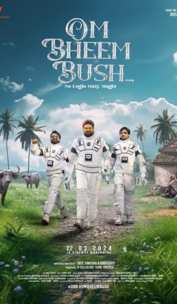 Om Bheem Bush (2024) izle