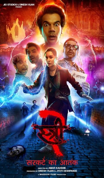 Stree 2: Sarkate Ka Aatank (2024) izle