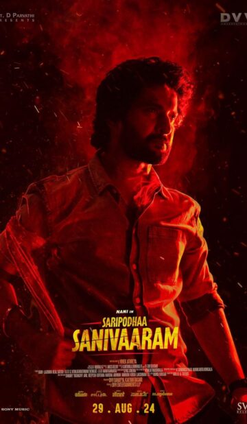 Saripodhaa Sanivaaram (2024) izle