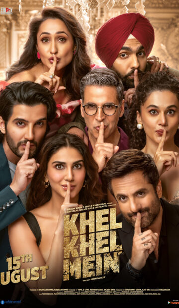 Khel Khel Mein (2024) izle