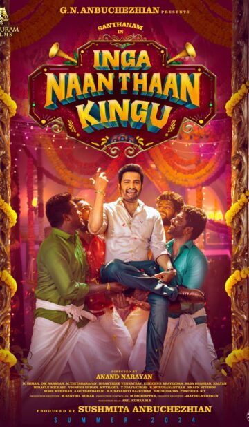 Inga Naan Thaan Kingu (2024) izle