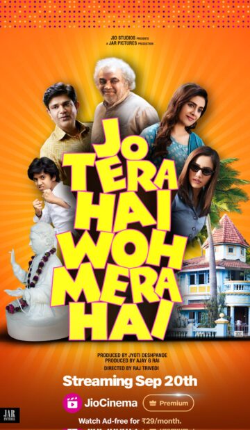 Jo Tera Hai Woh Mera Hai (2024) izle