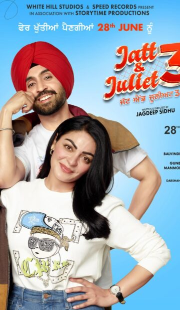 Jatt & Juliet 3 (2024) izle