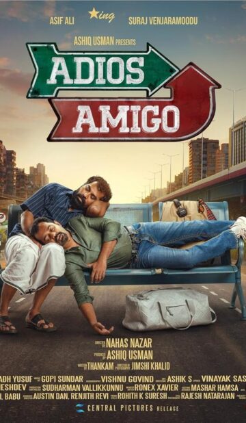 Adios Amigo (2024) izle