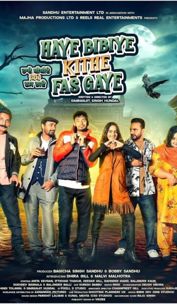 Haye Bibiye Kithe Fas Gaye (2024) izle