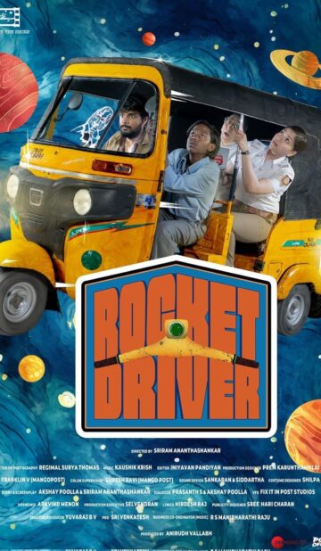 Rocket Driver (2024) izle