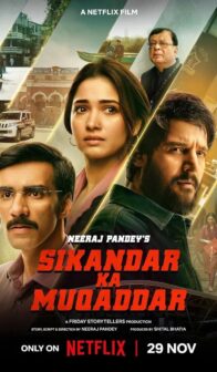 Sikandar Ka Muqaddar (2024) izle