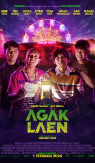 Agak Laen (2024) izle