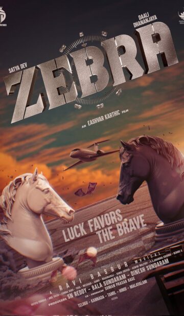 Zebra (2024) izle