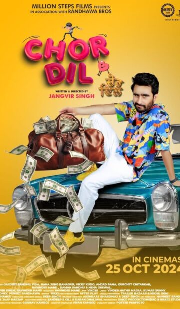 Chor Dil (2024) izle